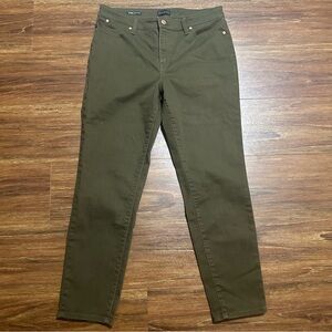 Talbots Slim Ankle Jean  size 10